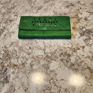Elegant Green Women's Wallet